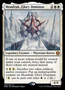 Карта Mondrak, Glory Dominus &mdash; фото товару