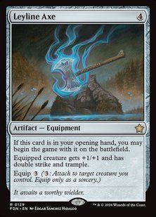 Карта Leyline Axe &mdash; фото товару
