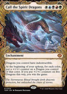 Карта Call the Spirit Dragons &mdash; фото товару
