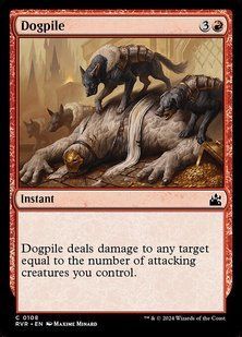 Dogpile &mdash; Magic: The Gathering, Ravnica Remastered #108, Non-foil, English &mdash; фото товару