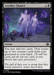 Another Chance &mdash; Magic: The Gathering, The Lost Caverns of Ixalan #90, Non-foil, English &mdash; фото товару