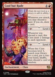 Cool but Rude &mdash; Magic: The Gathering, Teenage Mutant Ninja Turtles #89, Non-foil, English &mdash; фото товару