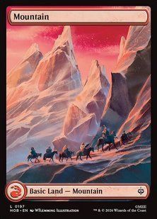 Карта Mountain hob/197/en/foil фото