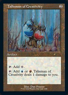 Talisman of Creativity &mdash; Magic: The Gathering, Secret Lair Drop #1058, Non-foil, English &mdash; фото товару