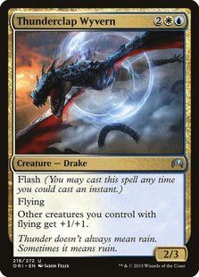 Карта Thunderclap Wyvern &mdash; фото товару