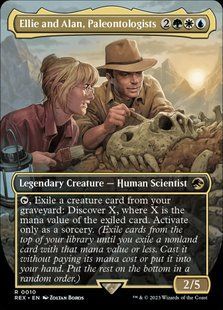 Карта Ellie and Alan, Paleontologists rex/10/en фото