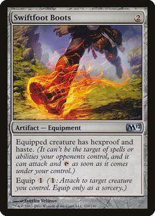 Swiftfoot Boots &mdash; Magic: The Gathering, Magic 2012 #219, Non-foil, English &mdash; фото товару