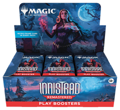 Дисплей ігрових бустерів випуску Innistrad Remastered - Magic: The Gathering inr-2 фото