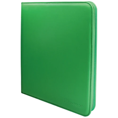 Альбом Vivid 12-Pocket на блискавці PRO для 480 карт Зелений bin-15741 фото