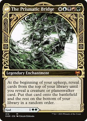 Карта Esika, God of the Tree // The Prismatic Bridge &mdash; фото товару