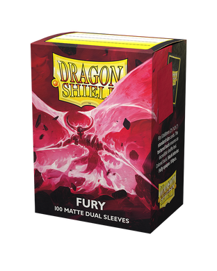 Протектори Dragon Shield Dual Matte - Fury &mdash; фото товару