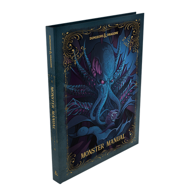 Книга пригод Monster Manual 2024 Alt Cover - Dungeons&Dragons &mdash; фото товару