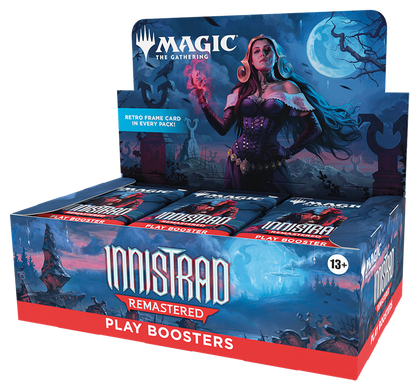 Дисплей ігрових бустерів випуску Innistrad Remastered - Magic: The Gathering inr-2 фото