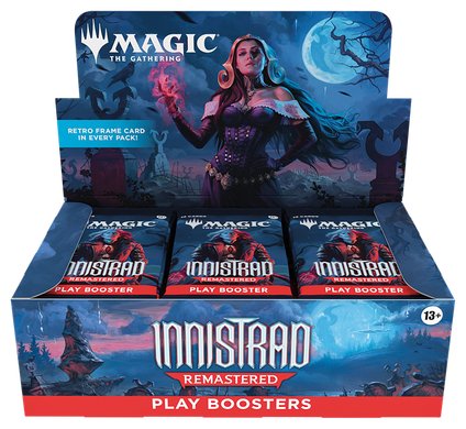 Дисплей ігрових бустерів випуску Innistrad Remastered - Magic: The Gathering inr-2 фото