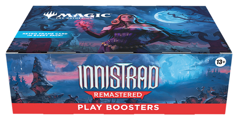 Дисплей ігрових бустерів випуску Innistrad Remastered - Magic: The Gathering inr-2 фото