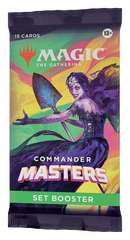 Сет бустер випуску Commander Masters – Magic: The Gathering cmm-03 фото
