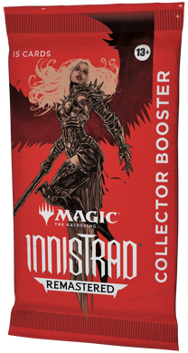 Колекційний бустер випуску Innistrad Remastered - Magic: The Gathering inr-3 фото