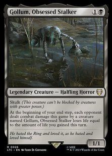 Карта Gollum, Obsessed Stalker &mdash; фото товару