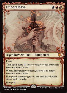 Embercleave &mdash; Magic: The Gathering, Special Guests #77, Non-foil, English &mdash; фото товару