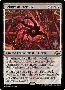 Echoes of Eternity &mdash; Magic: The Gathering, Modern Horizons 3 Promos #4p, Non-foil, English &mdash; фото товару