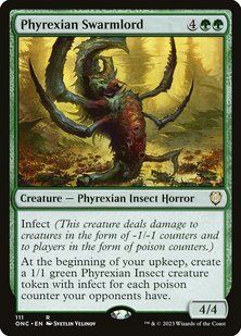 Карта Phyrexian Swarmlord &mdash; фото товару