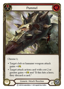 Pummel &mdash; Flesh and Blood, History Pack 1 #1HP399, Non-foil, English &mdash; фото товару