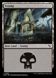 Карта Swamp &mdash; фото товару