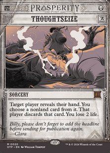 Карта Thoughtseize &mdash; фото товару