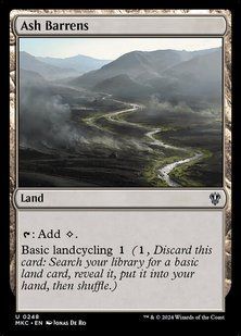 Карта Ash Barrens &mdash; фото товару