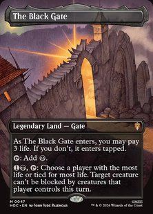 Карта The Black Gate &mdash; фото товару