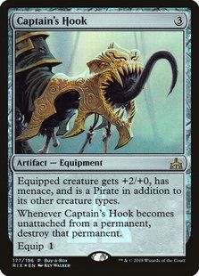 Карта Captain's Hook &mdash; фото товару