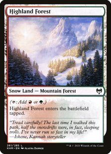 Карта Highland Forest &mdash; фото товару