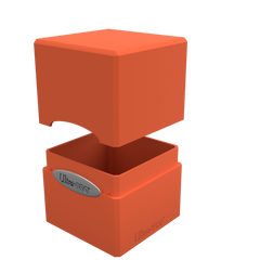 Коробка для карт Satin Cube – Pumpkin Orange db-up-15591 фото