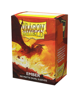 Протектори Dragon Shield Dual Matte - Ember &mdash; фото товару