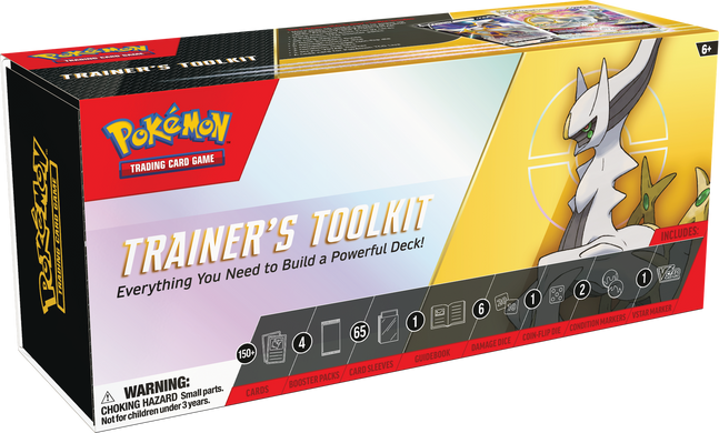 Стартовий набір тренера Trainer's Toolkit 2023 сезону Sword&Shield - Pokémon TCG pkm-tt2023 фото