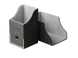 Декбокс Dragon Shield Nest+ 100 Black/Light Grey, Чорний