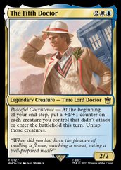 Карта The Fifth Doctor who/127/en/foil фото