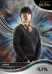 Колекційна карта Leanne &mdash; 2026 Kakawow Aura Harry Potter 25th Anniversary kaw/ahp/b-33 фото