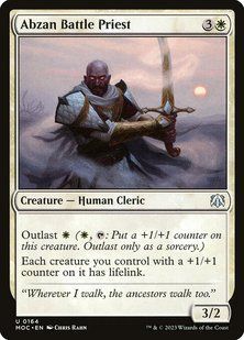 Карта Abzan Battle Priest &mdash; фото товару
