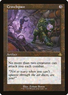 Crawlspace &mdash; Magic: The Gathering, Dominaria Remastered #375, Non-foil, English &mdash; фото товару