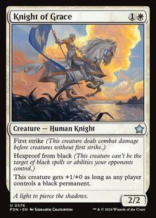 Карта Knight of Grace fdn/576/en фото