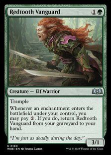 Карта Redtooth Vanguard &mdash; фото товару