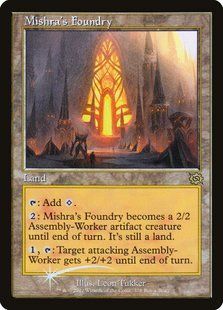 Карта Mishra's Foundry bro/378/en фото