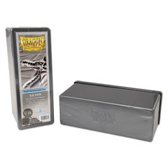 Органайзер для карт Dragon Shield Four-compartment Box Silver Db-94 фото