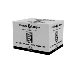 Коробка Panini Donruss Elite Premier League 2022/23, 12 Fat Pack &mdash; фото товару