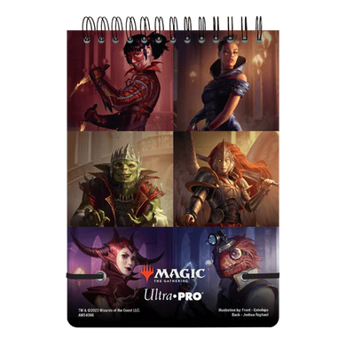 Блокнот для ведення гри Murders at Karlov Manor Booster Box Art Spiral Life Pad for Magic: the Gathering &mdash; фото товару
