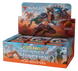 Дисплей ігрових бустерів випуску Outlaws of Thunder Junction &ndash; Magic: The Gathering