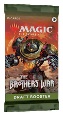 Драфт бустер випуску The Brothers' War – Magic: The Gathering bro-07 фото