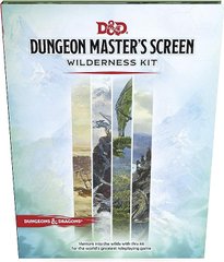 Набір для Майстра Підземелля Dungeon Master's Screen Wilderness Kit - Dungeons&Dragons WTCC91850000 фото