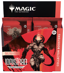 Дисплей колекційних бустерів випуску Innistrad Remastered - Magic: The Gathering inr-4 фото